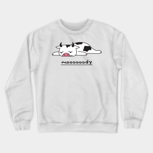 Moooooody Crewneck Sweatshirt